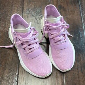 Adidas Women's Pink Athletic Shoes